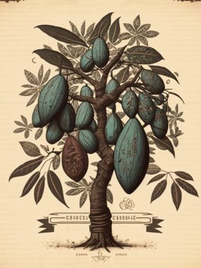 When Were Cocoa Beans Discovered