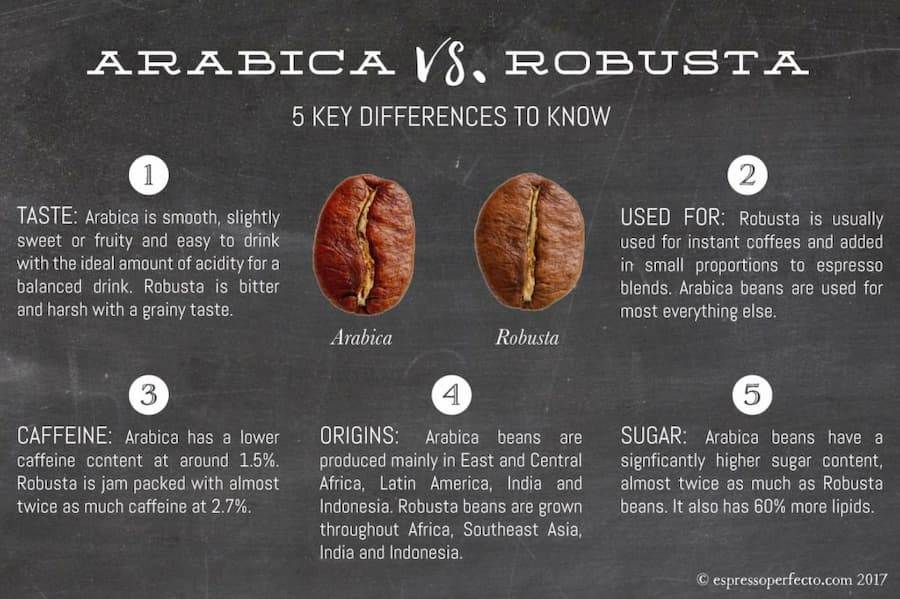 Arabica or Robusta