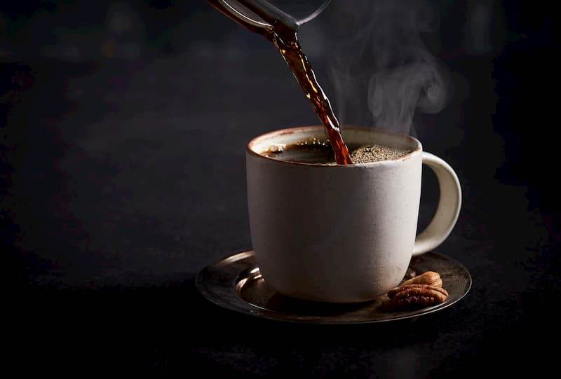 caffeinated coffee