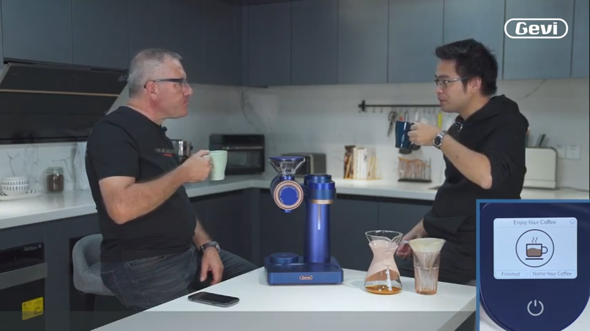 Gevi 4-in-1 Smart Pour-Over Coffee Machine