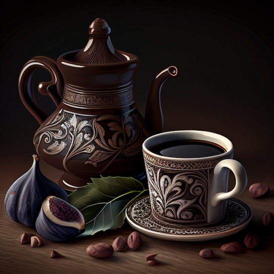 Turkish coffee