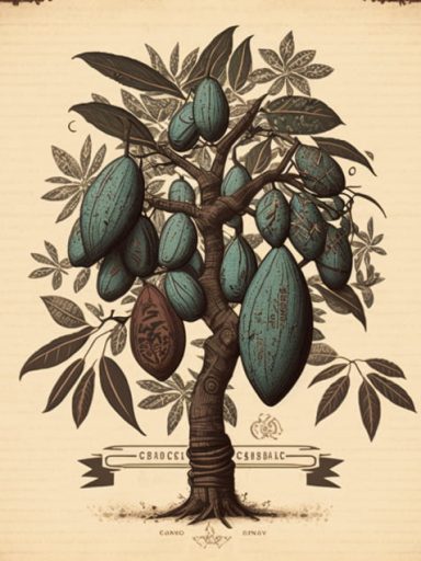 When Were Cocoa Beans Discovered